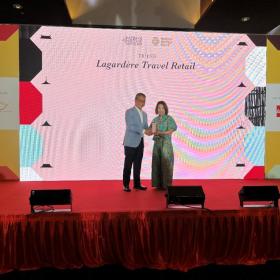  Lagardère Travel Retail Singapour est fier d'annoncer avoir reçu le Patron of Heritage Award 2023