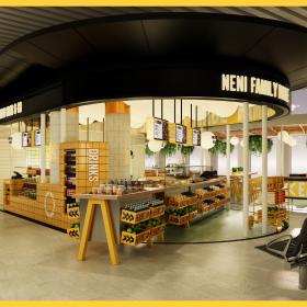 Lagardère Travel Retail - Neni Deli - dining