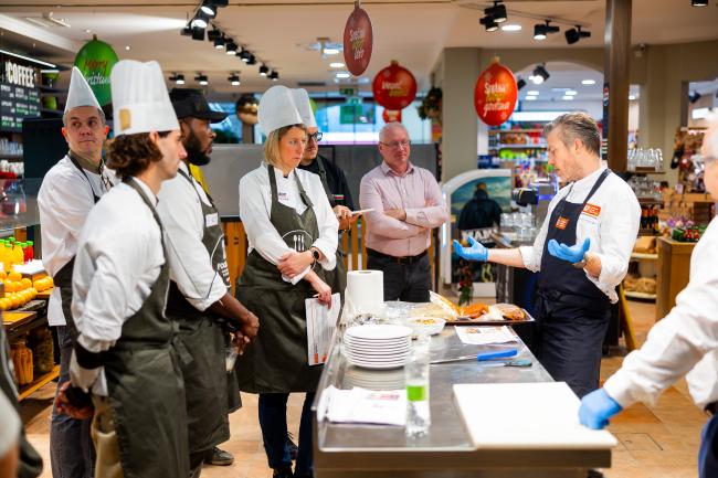 Lagardère Travel Retail - Marché - Dining