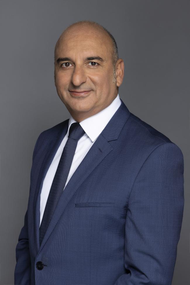 Portrait of Michel Sibony, new Chief Value Officer of Lagardère Travel Retail